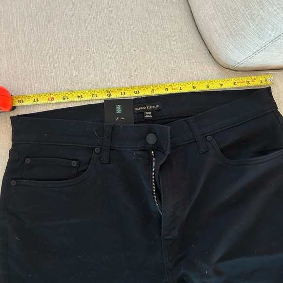 Banana Republic Black 5-Pocket Pant - Picture 5 of 6